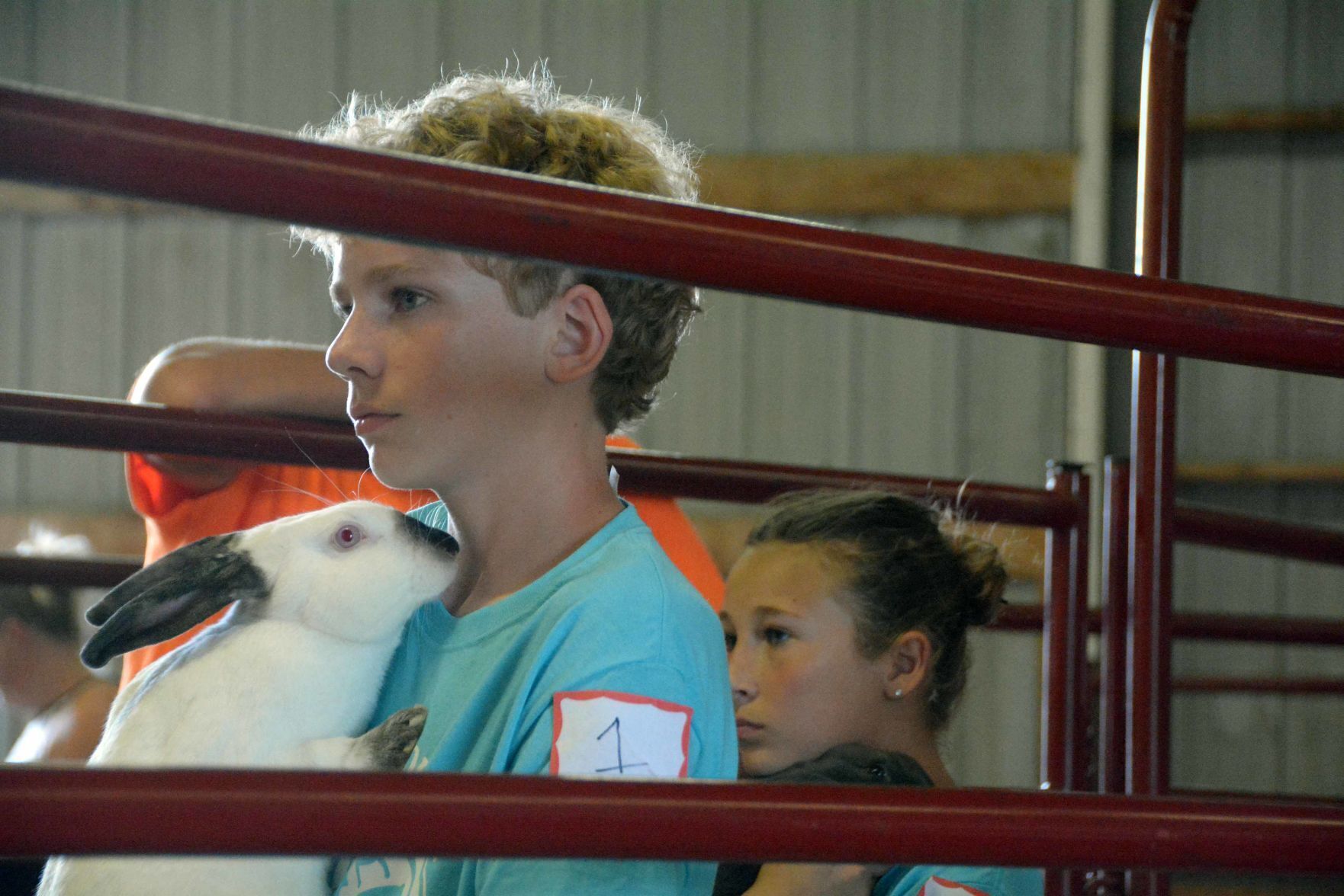 Saturday at the Columbia County Fair